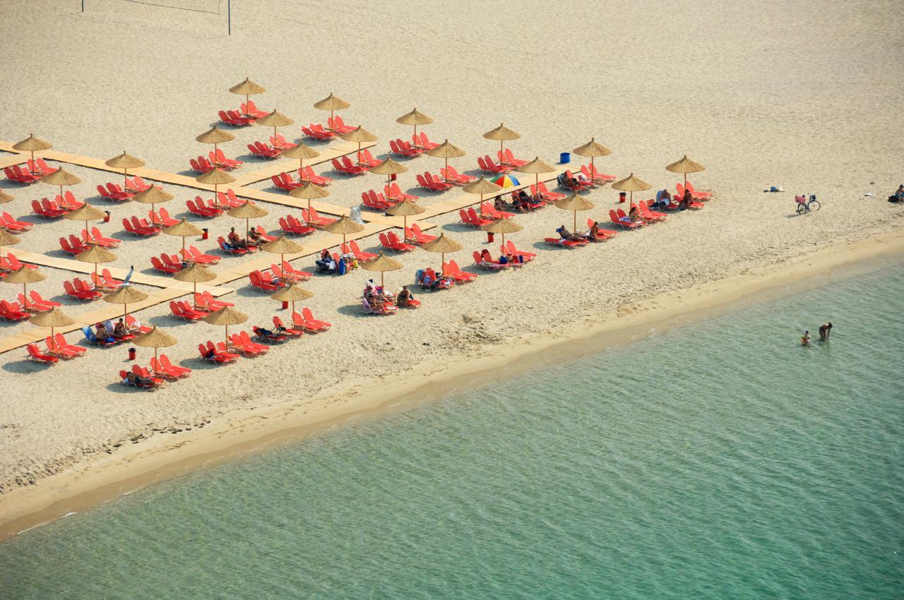 Ifigenia Apartments Keramotí Buitenkant foto
