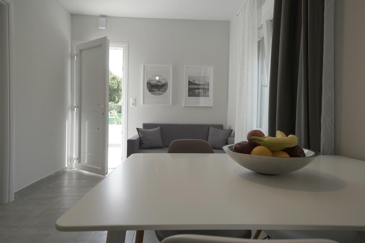 Ifigenia Apartments Keramotí Buitenkant foto