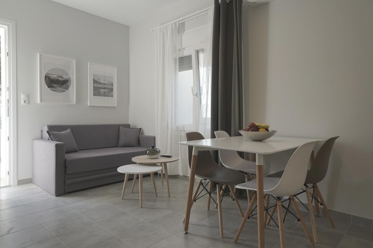 Ifigenia Apartments Keramotí Buitenkant foto
