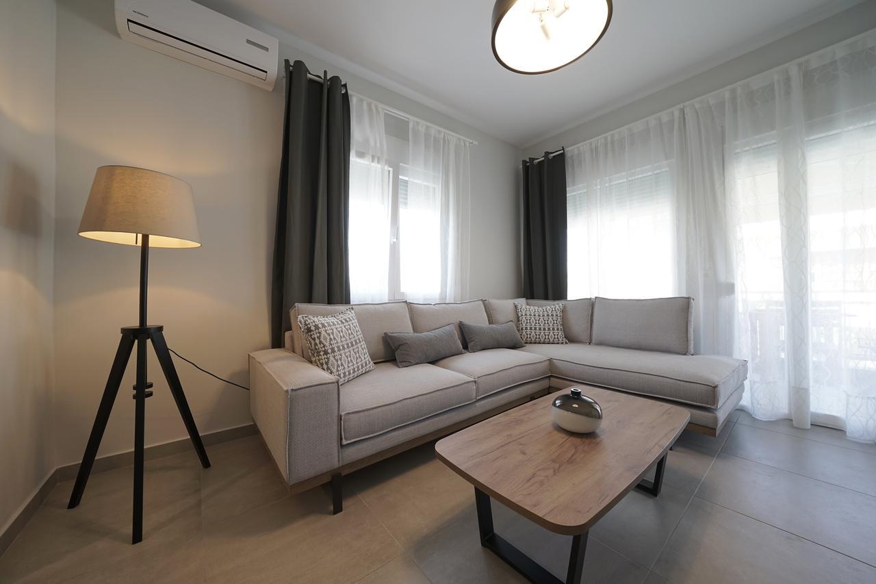 Ifigenia Apartments Keramotí Buitenkant foto