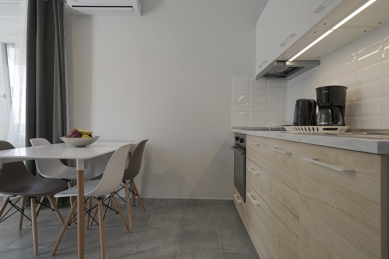 Ifigenia Apartments Keramotí Buitenkant foto