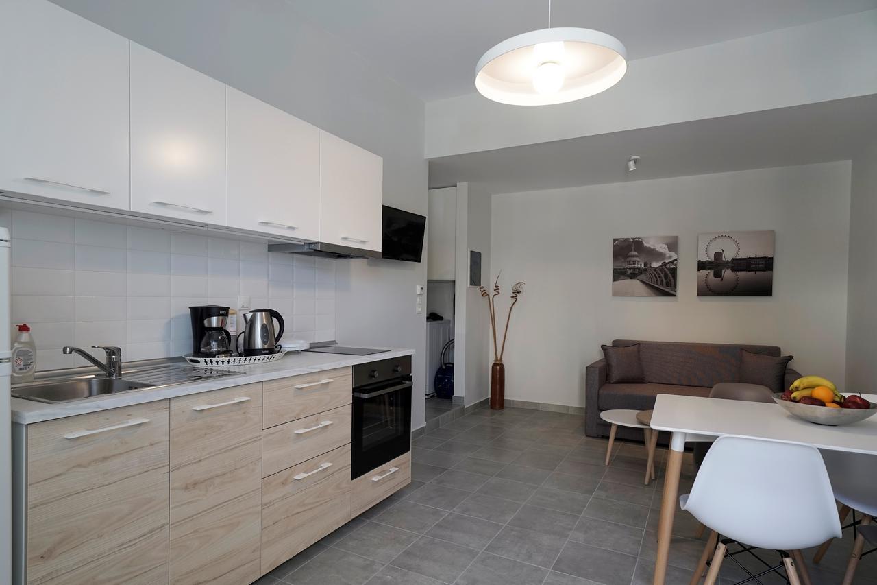Ifigenia Apartments Keramotí Buitenkant foto