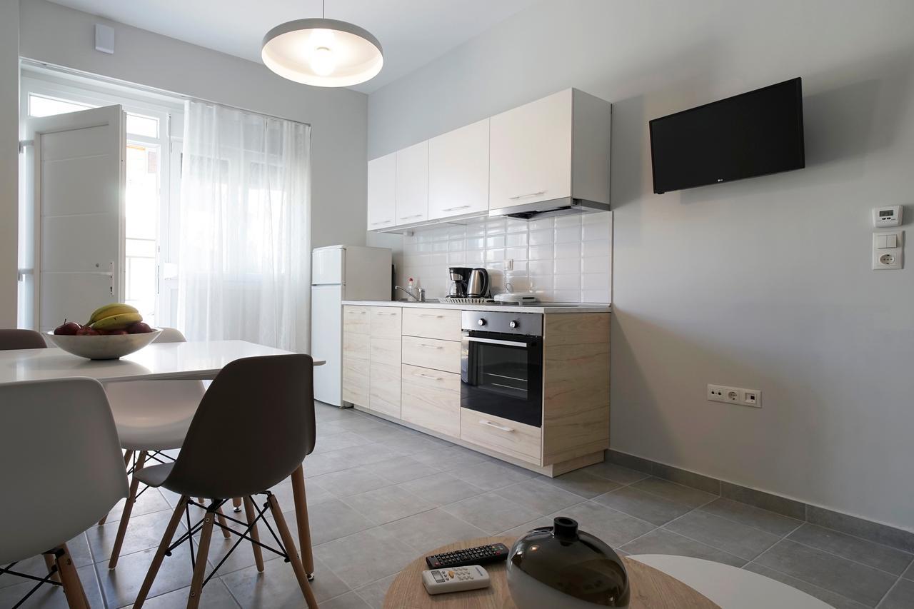 Ifigenia Apartments Keramotí Buitenkant foto