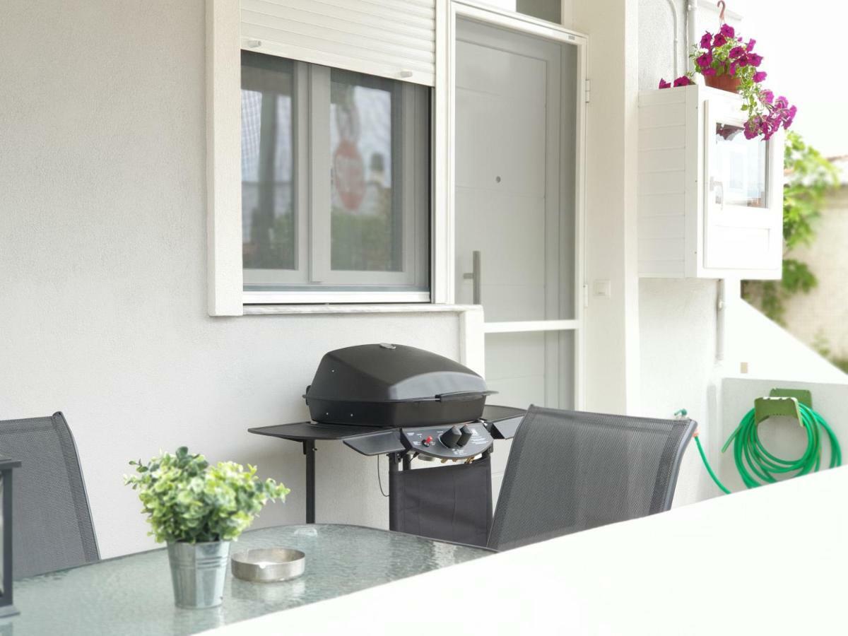 Ifigenia Apartments Keramotí Buitenkant foto