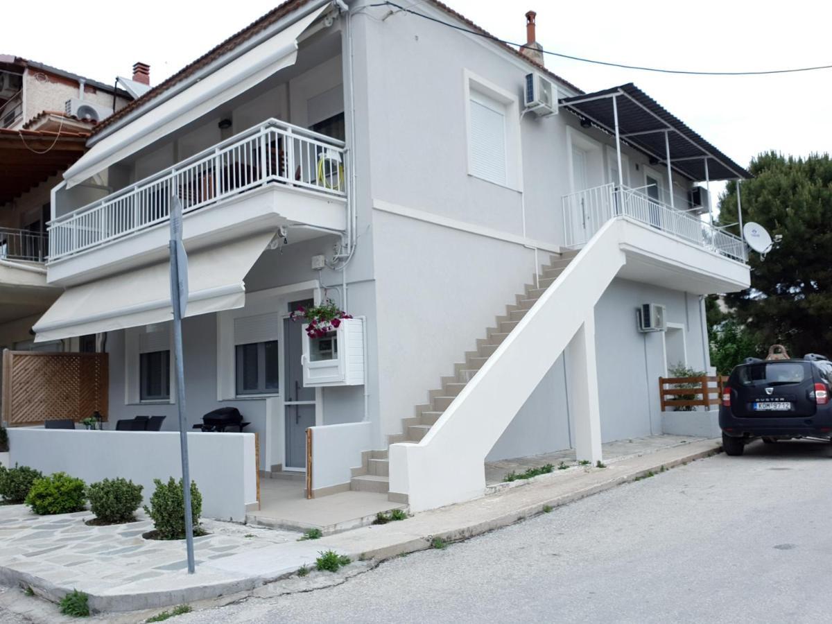 Ifigenia Apartments Keramotí Buitenkant foto